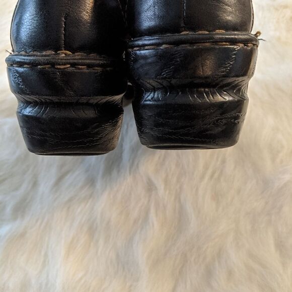 Born Concept Peggy Clog black leather BC3632 sz 9 - Picture 4 of 6